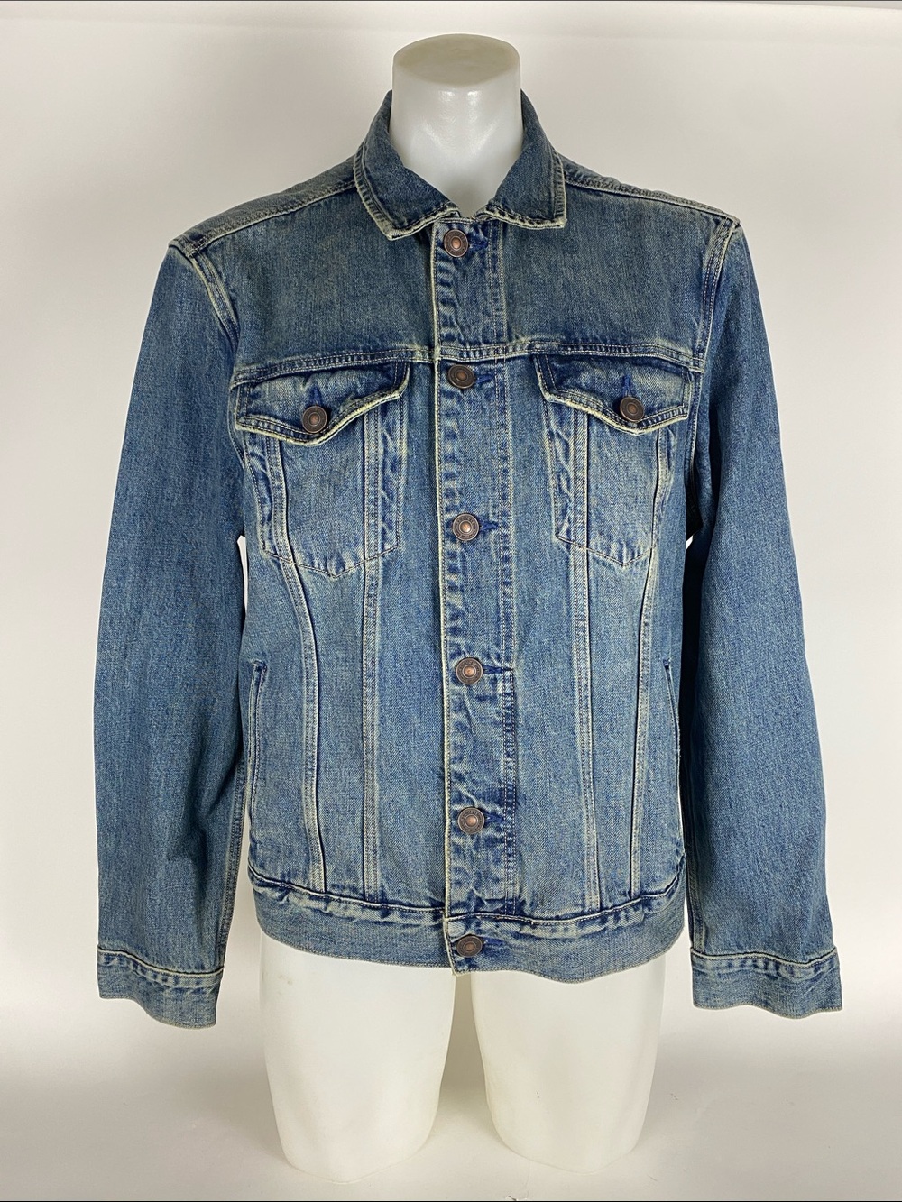 New All saints Carrer Denim Jacket men’s size medium
